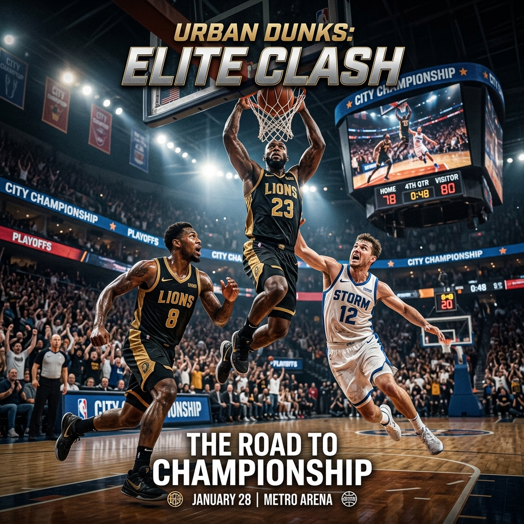 Big 3 Poster