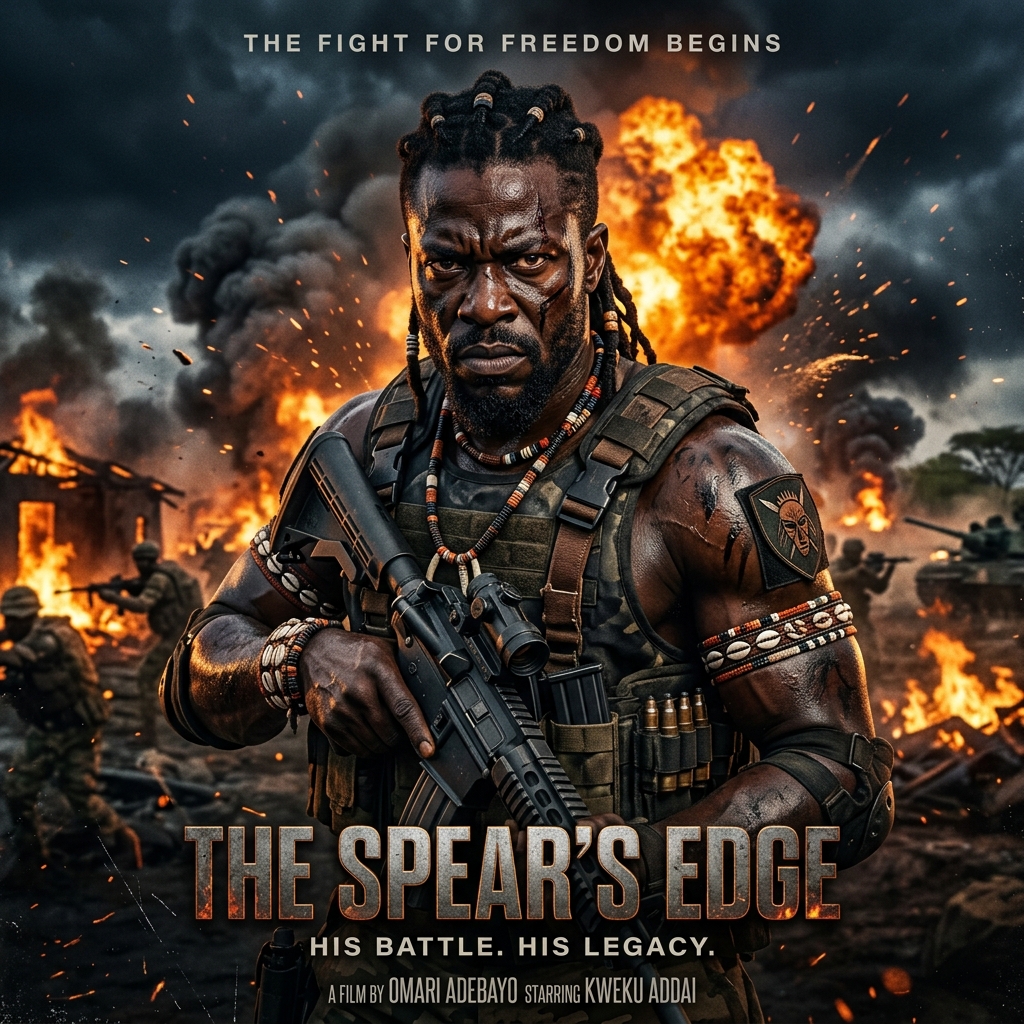 The Warrior Poster