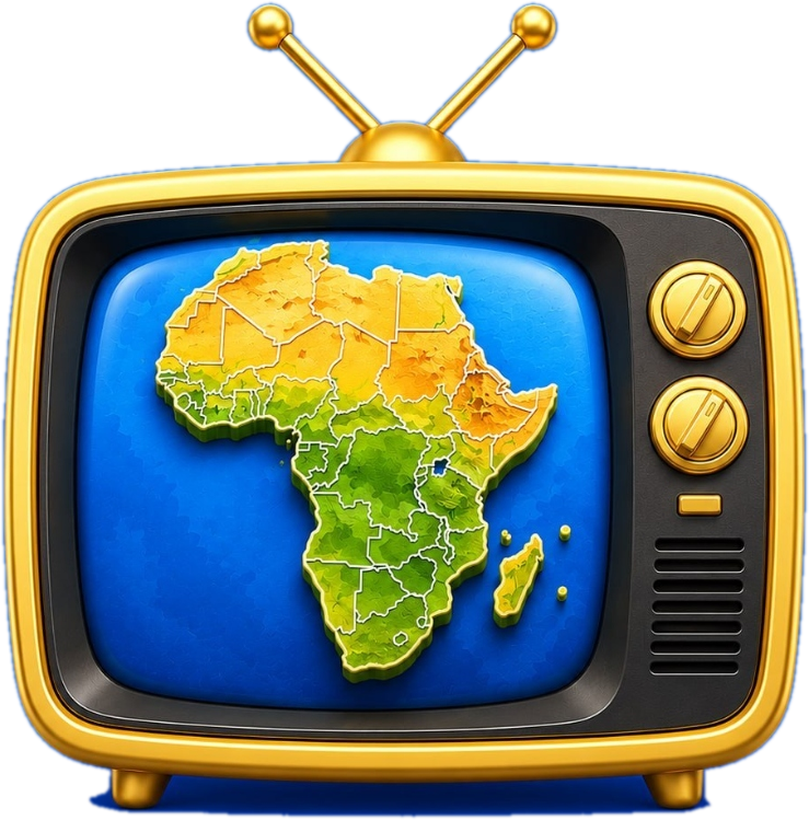 Africa TV Frame